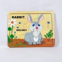PZGS-031-Puzzle Kelinci A